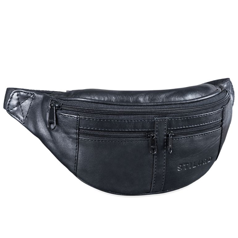"Echo" Vintage Bum Bag Leather