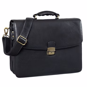 "Loris" Classic Briefcase Leather for Men