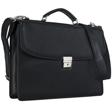 "Jonathan" Leather Briefcase Portfolio Men & Women