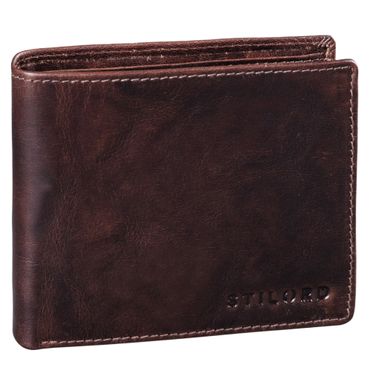 "Guillermo" Leather Wallet with RFID Blocker