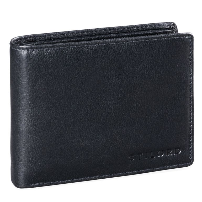 "Guillermo" Leather Wallet with RFID Blocker