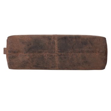 Alfie Leather Pencil Case Vintage Pen Case Stationary Organiser Women | INDIA - View #2