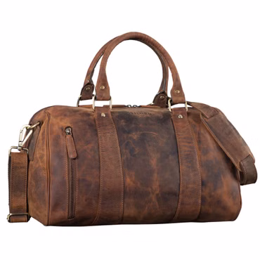 "Keanu" Weekender Vintage Leather
