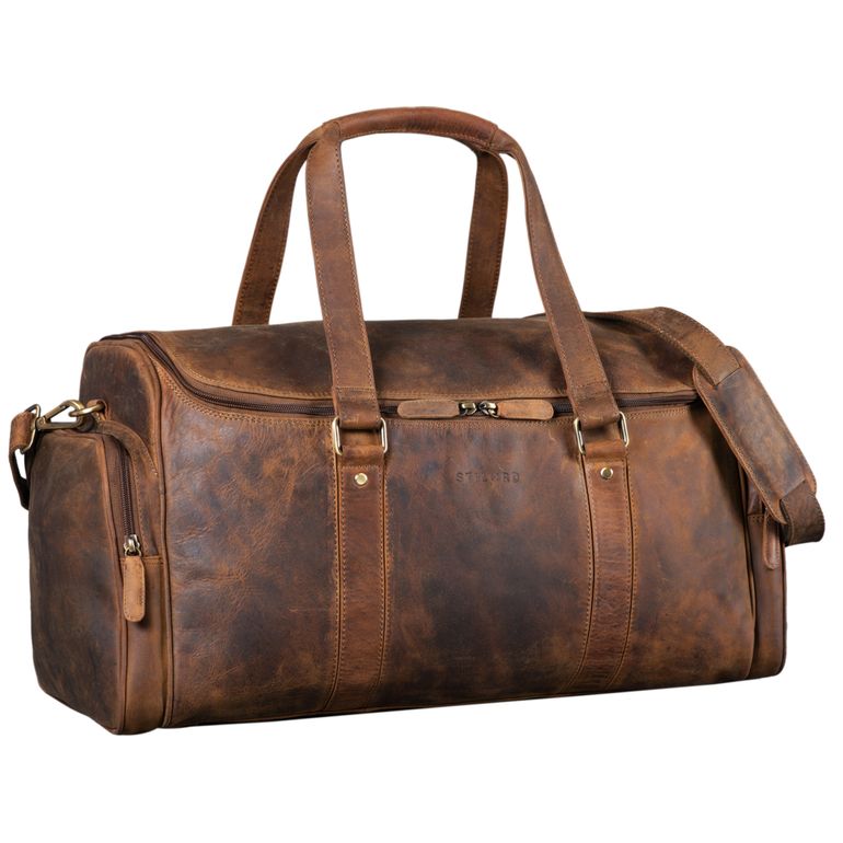 "Myles" Vintage cestovní taška Pánské kožené