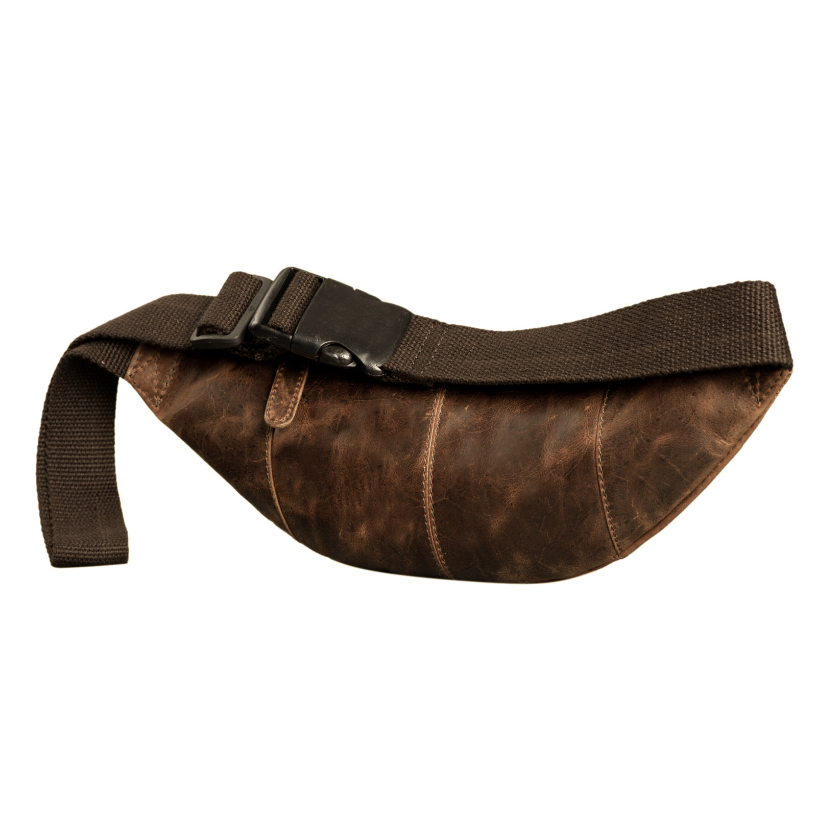 "Shawn" Large Bum Bag Leather STILORD