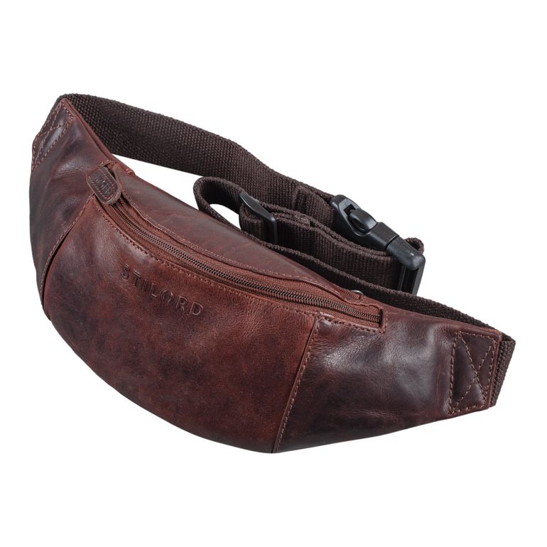 Vintage "Shawn" Leather Fanny Pack