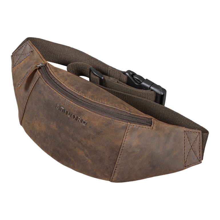 Vintage "Shawn" Leather Fanny Pack