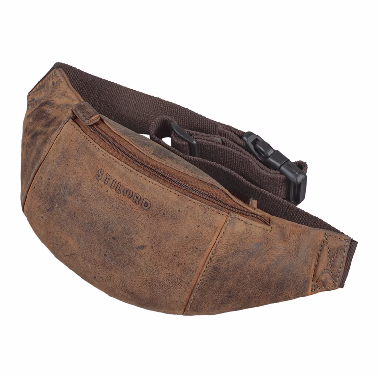 Vintage "Shawn" Leather Fanny Pack Vintage "Shawn" Leather Fanny Pack