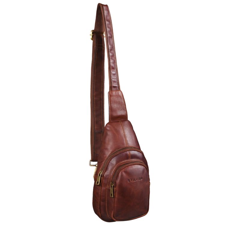 "Piet" Vintage Sling Bag Leather