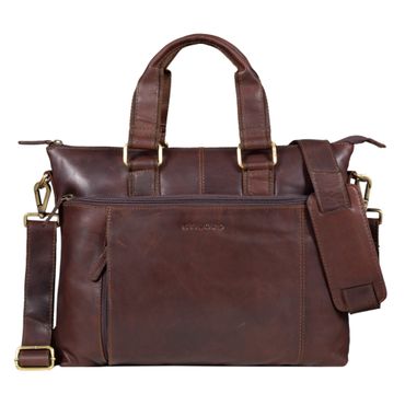 "Lionel" Leather Bag for MacBooks