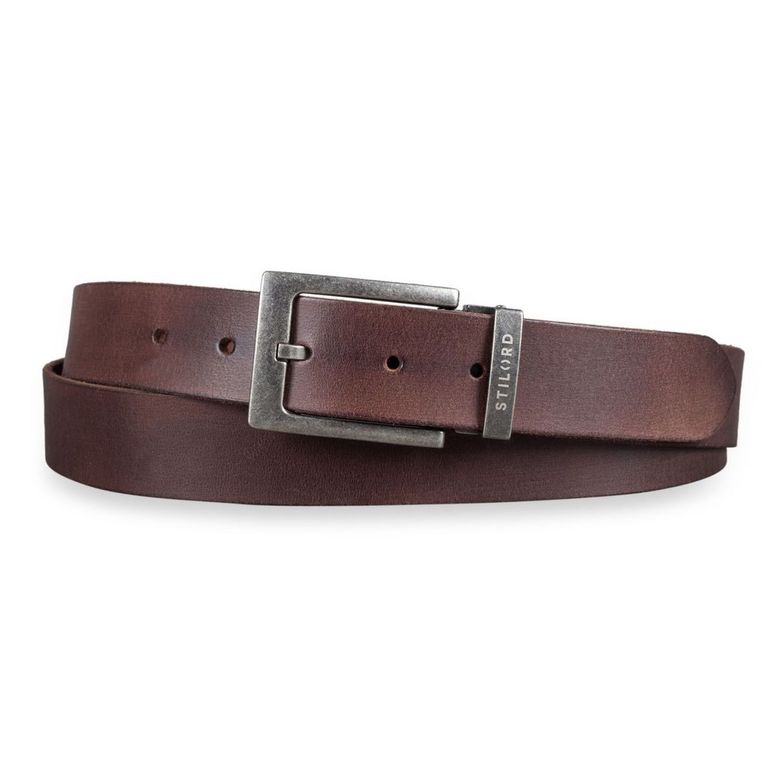 [Bundle] Leather Belt Men Brown Vintage