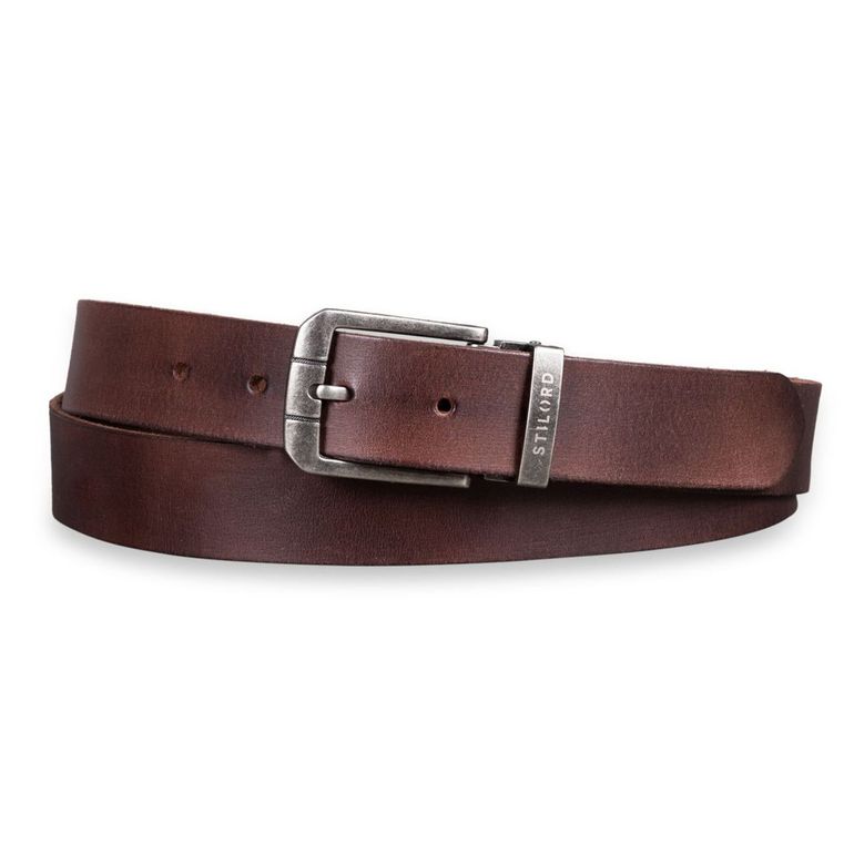 [Bundle] Leather Belt Men Brown Vintage