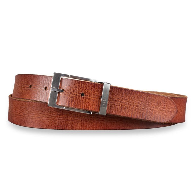 [Bundle] Leather Belt Brown for Men