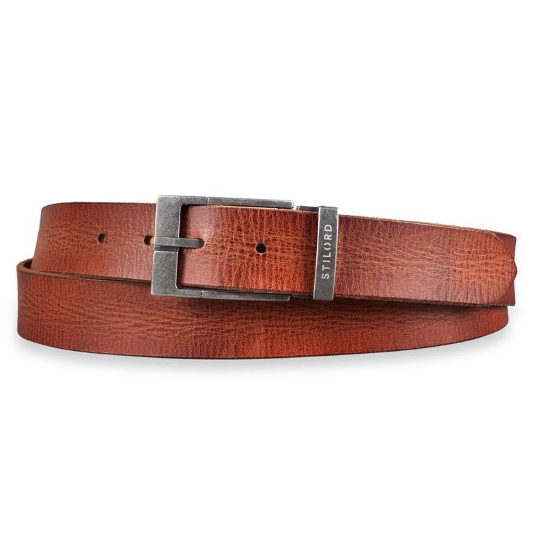 [Bundle] Leather Belt Brown for Men