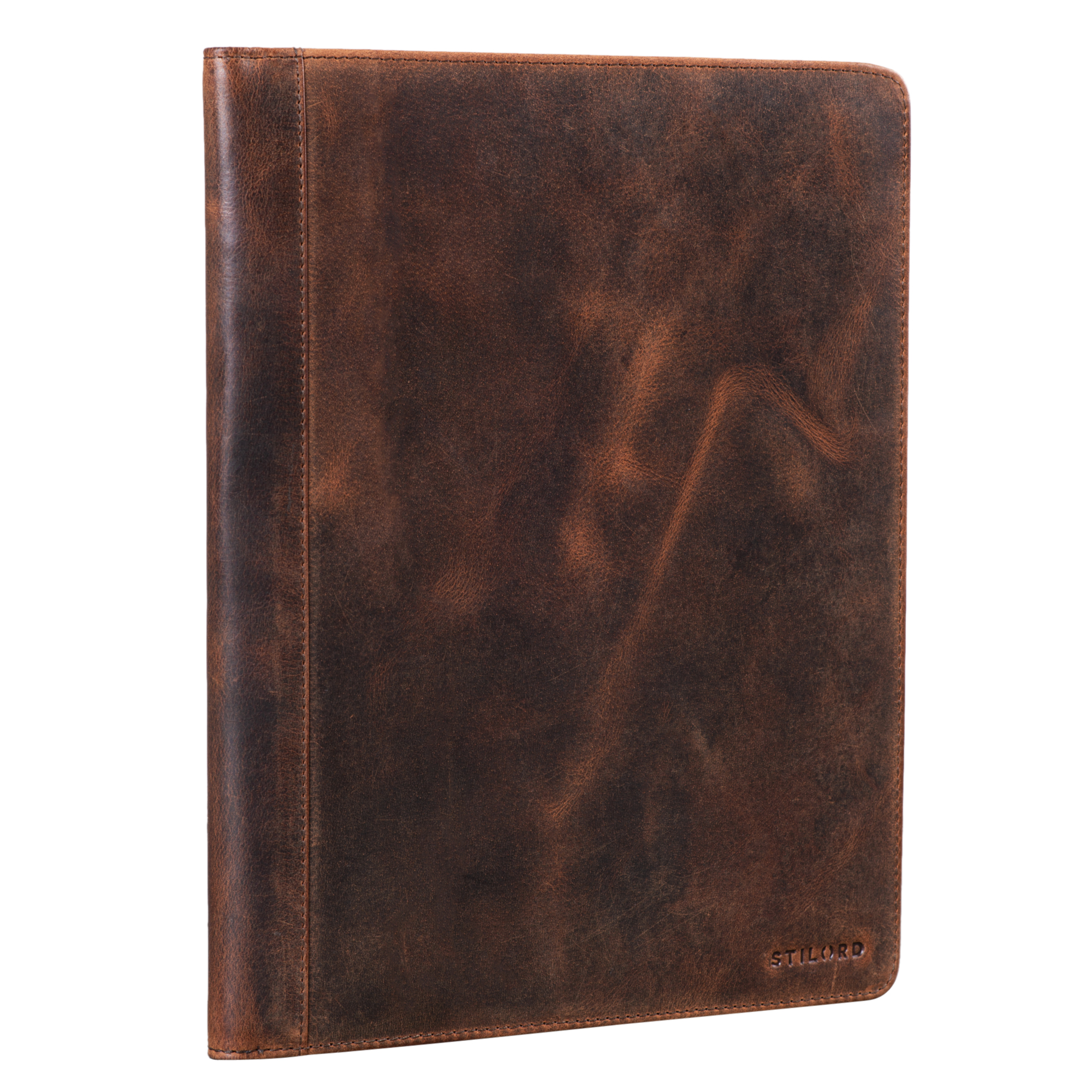 "Malcolm" Leather Portfolio A4 Writing STILORD