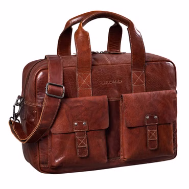 "Anouk" Vintage Shoulder Bag Leather Large