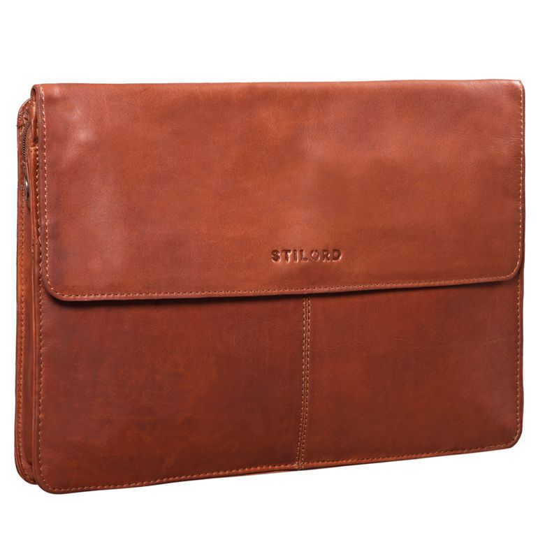 "STILORD Clark Notebook Case Leather