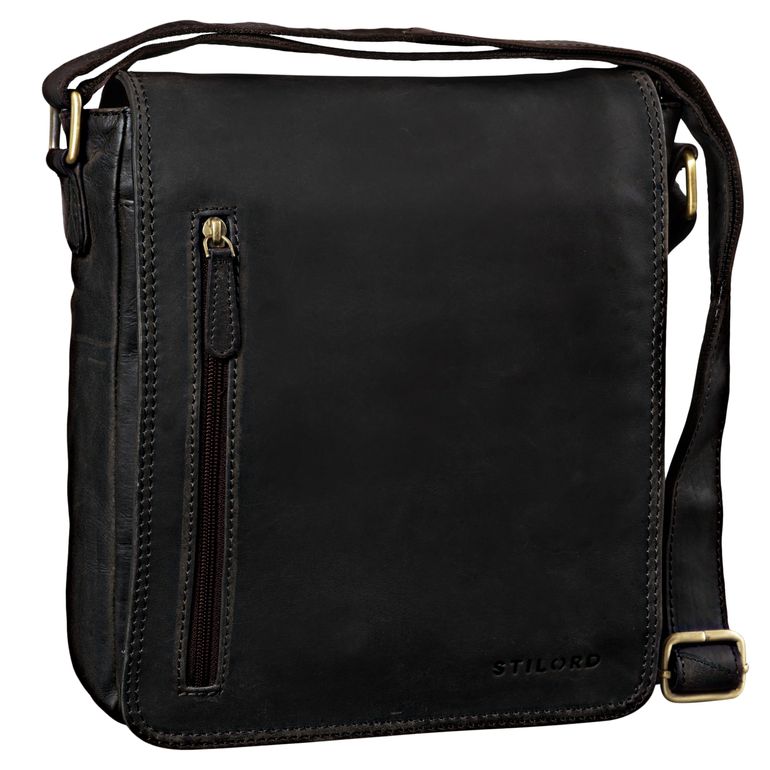 "Will" Shoulder-Bag Leather Small