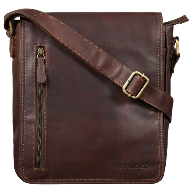 "Will" Shoulder-Bag Leather Small