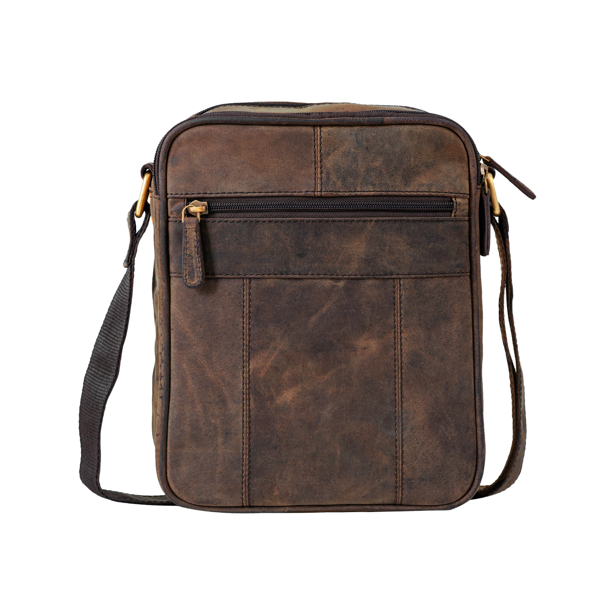 "Diego" Vintage Mens Bag Leather STILORD