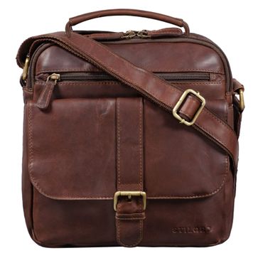 "Ricardo" Leather Shoulder Bag Men