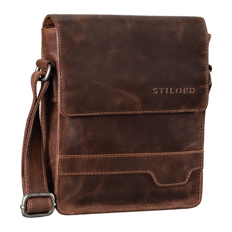 "Sven" Mens Bags Shoulder Leather