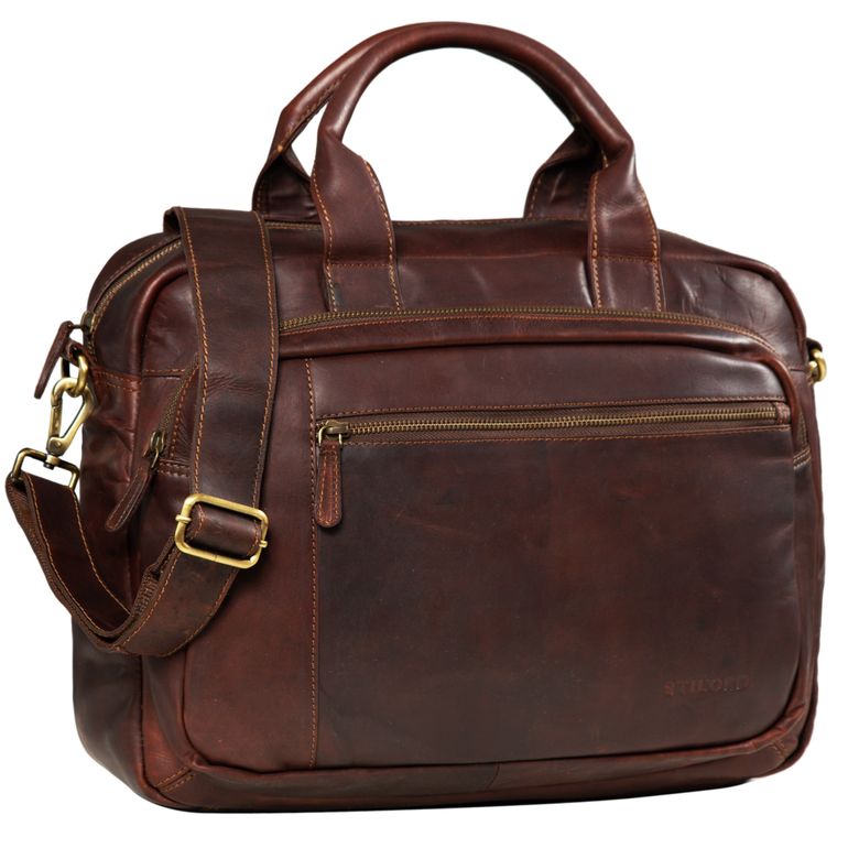 "Joyce" Leather Satchel Bag Women