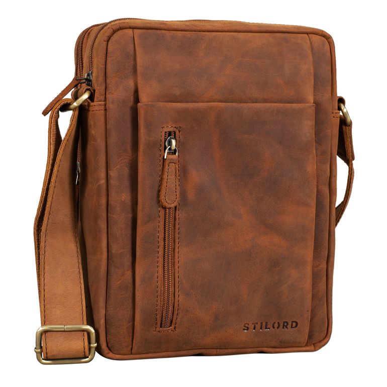 "Irving" Vintage Leather Bag Shoulder