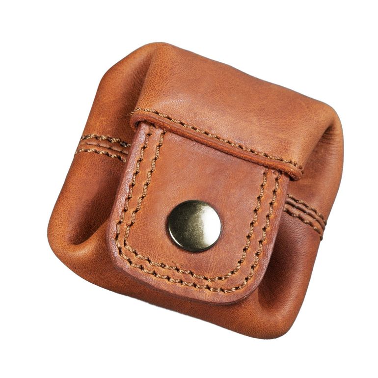 Bolsa de Couro "Varys" Coin Pouch Small