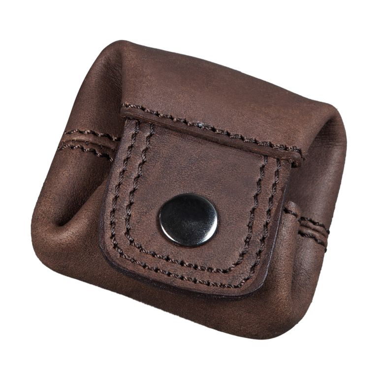 Bolsa de Couro "Varys" Coin Pouch Small