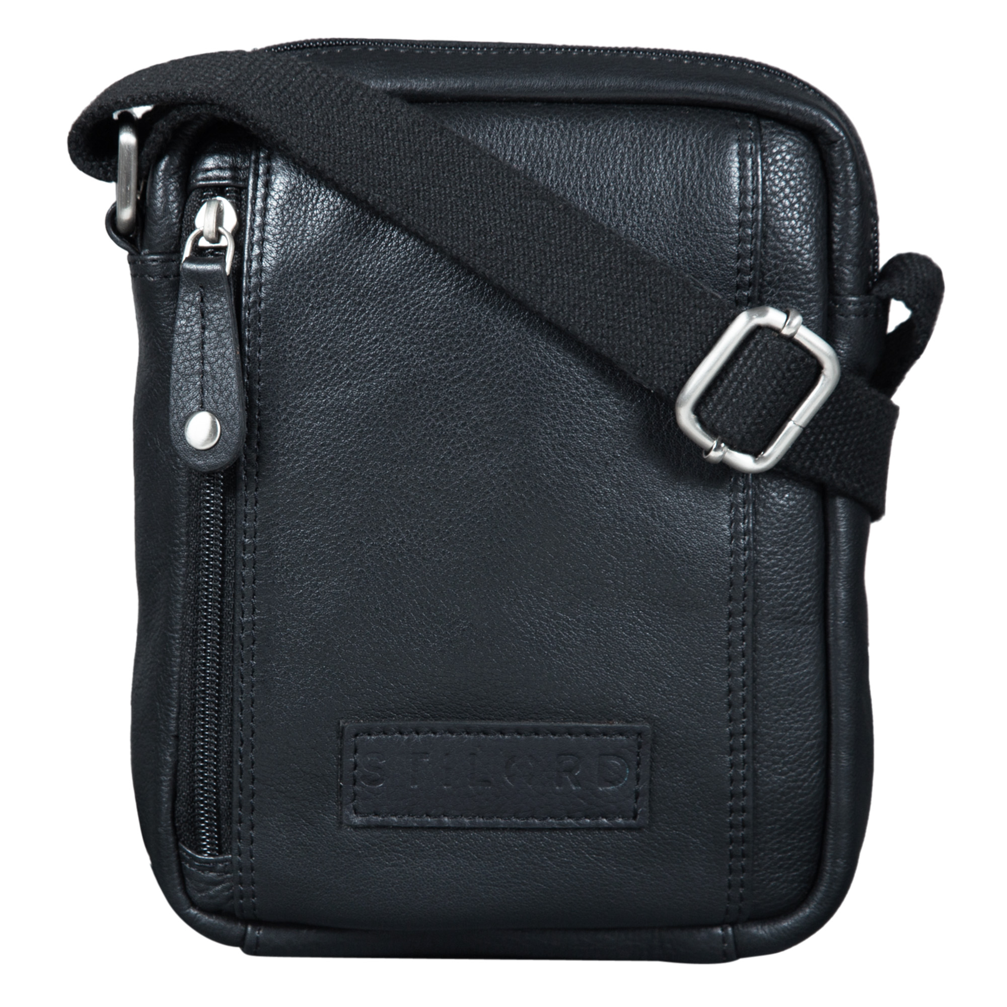 Leather Crossbody Bag/ Man Purse - Bryson [Brown] – Alexandre León