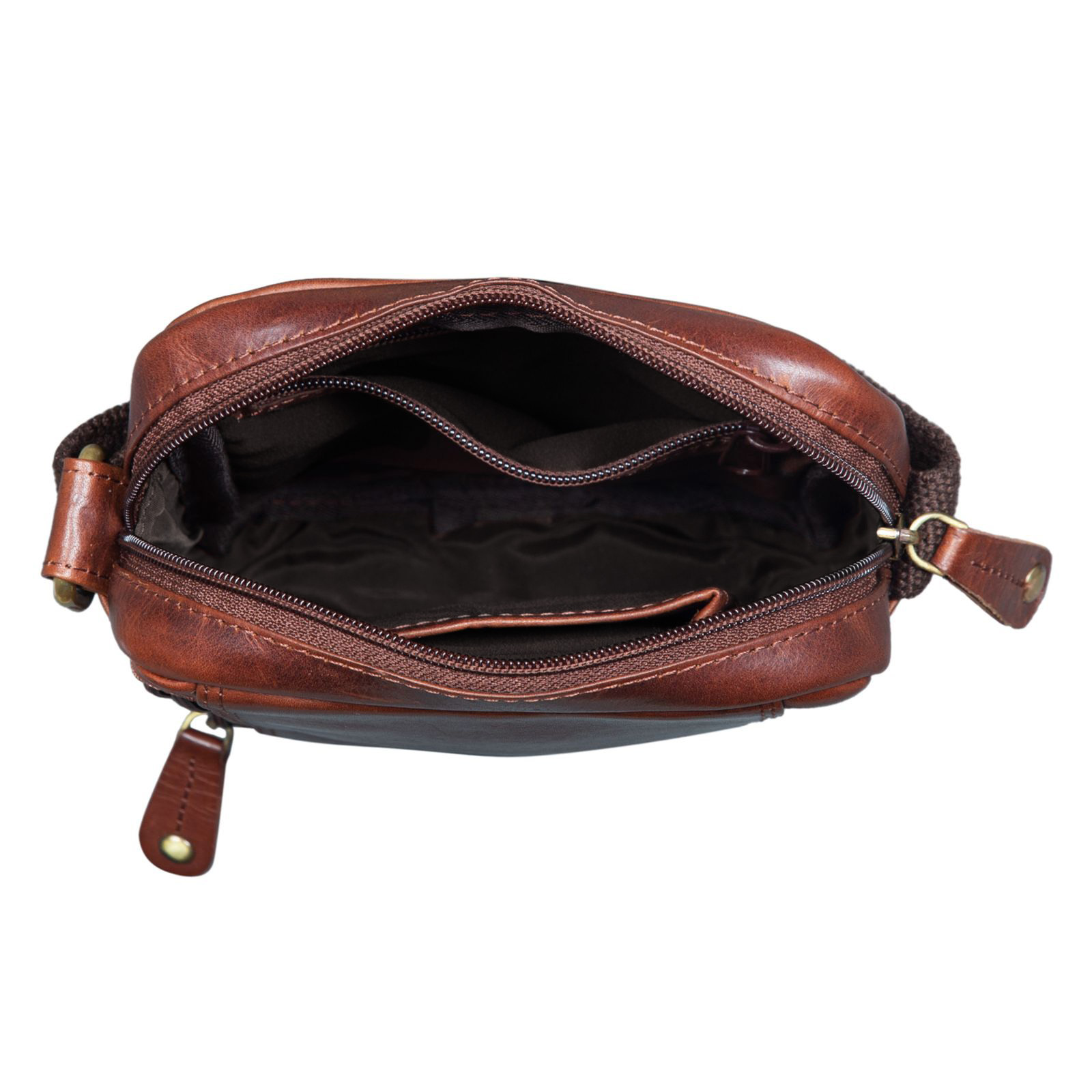 Brandon Man Purse Leather Small | STILORD