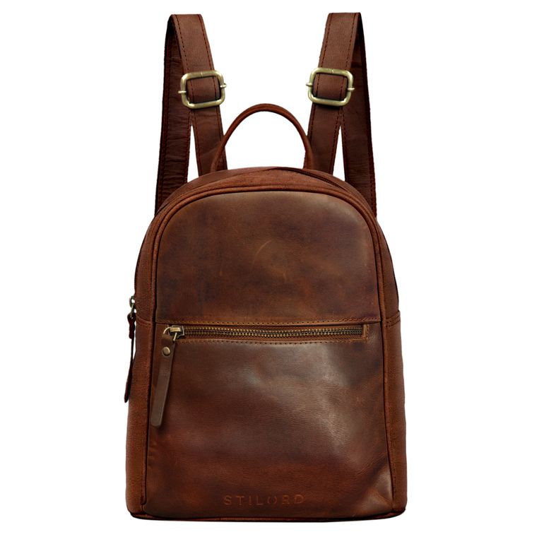 "Scarlett" Backpack Womens Leather Small