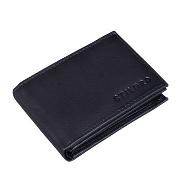"Lincoln" Slim RFID Wallet Leather