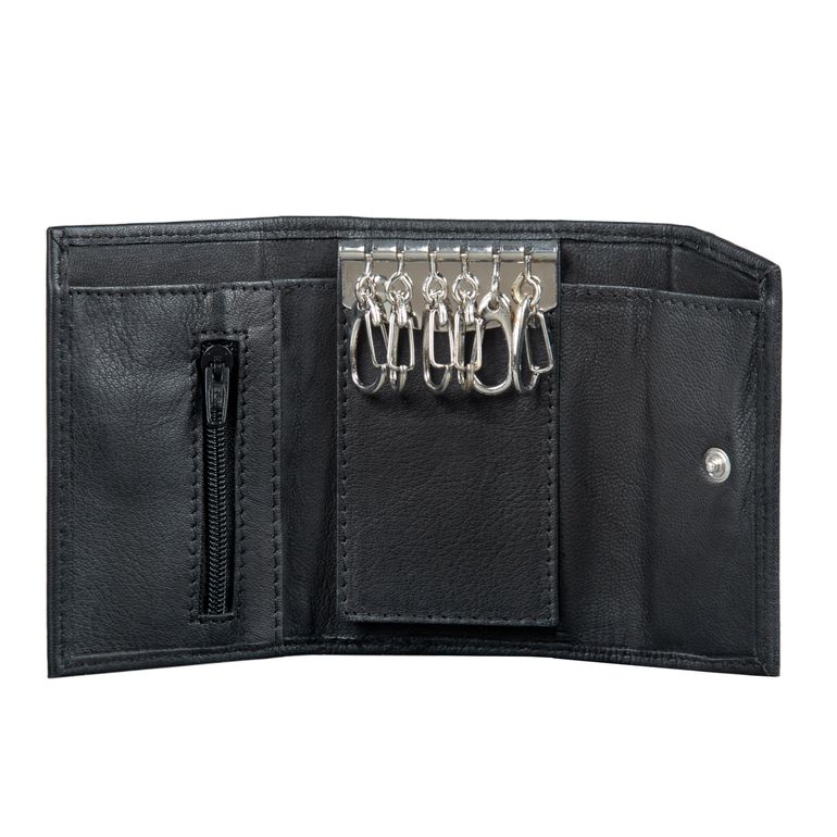 "Hendrix" Slim Key Wallet Leather