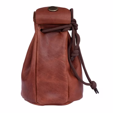 "Niklas" Bolsa Vintage Couro Porta-Moedas Em Pele Carteira Pequena
