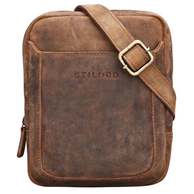 "Costa" Small Mens Bag Leather