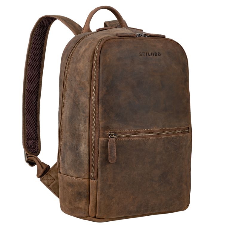 "Kellis" Vintage kožený batoh velký