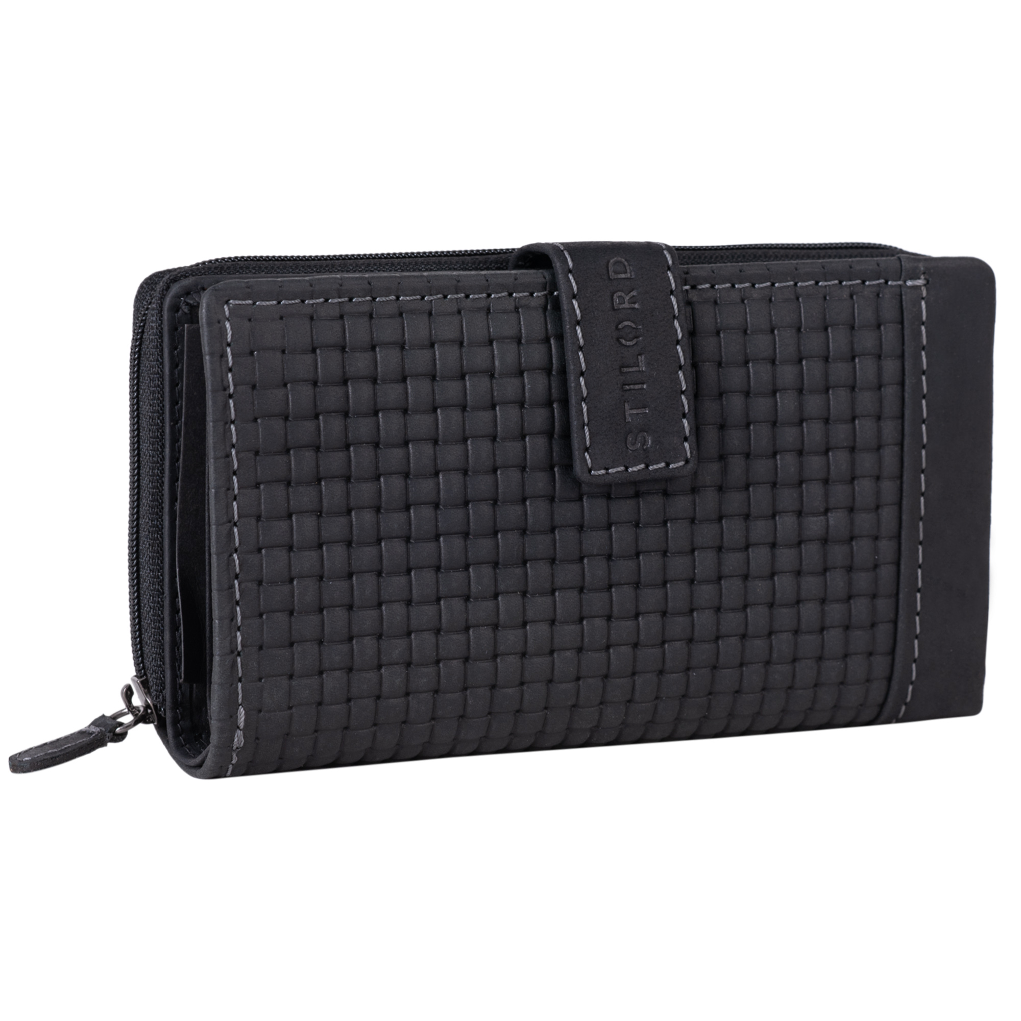 Coin purse ladies short small wallet soft leather driver's license handbag  - Walmart.com