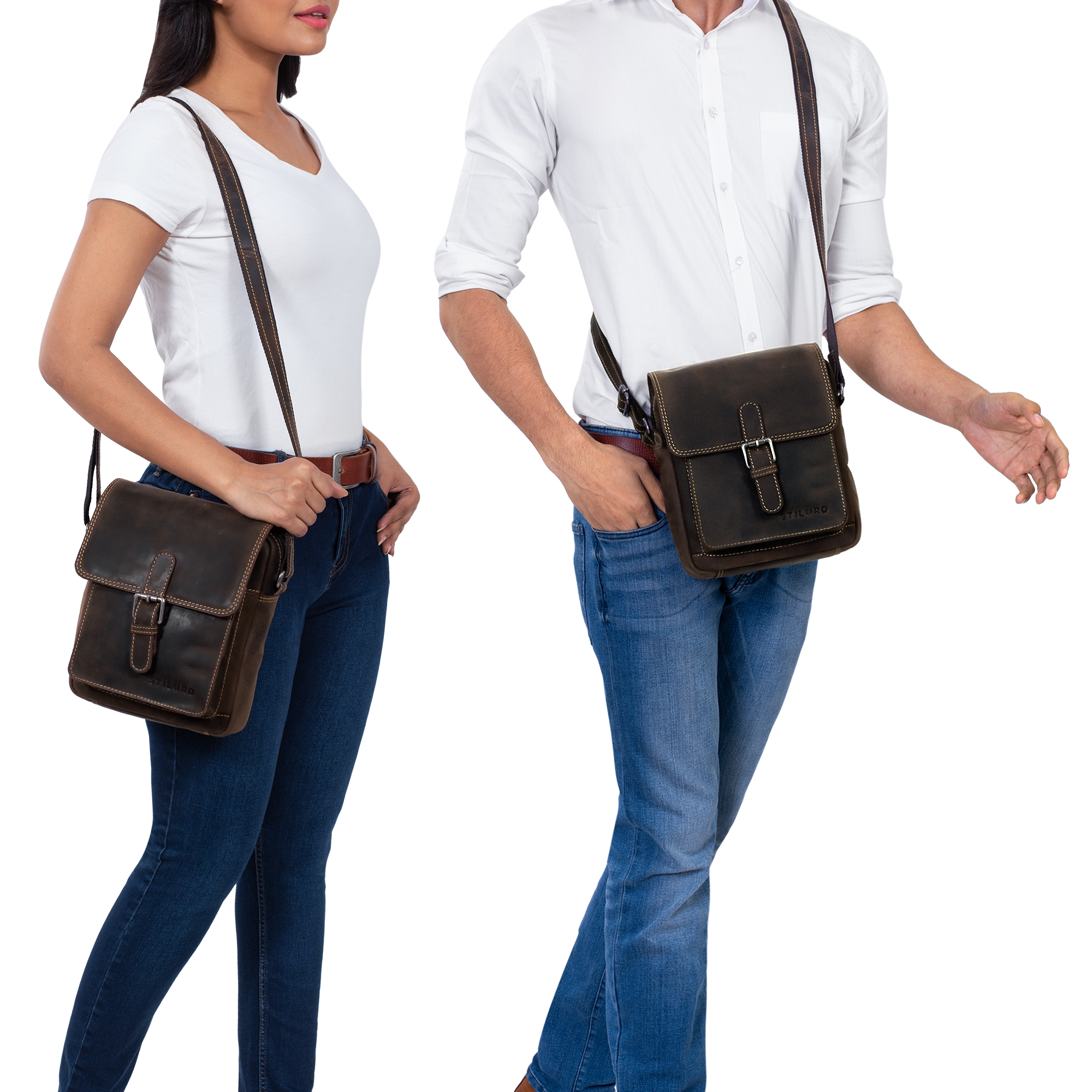 Mate Leather Small Shoulder Bag