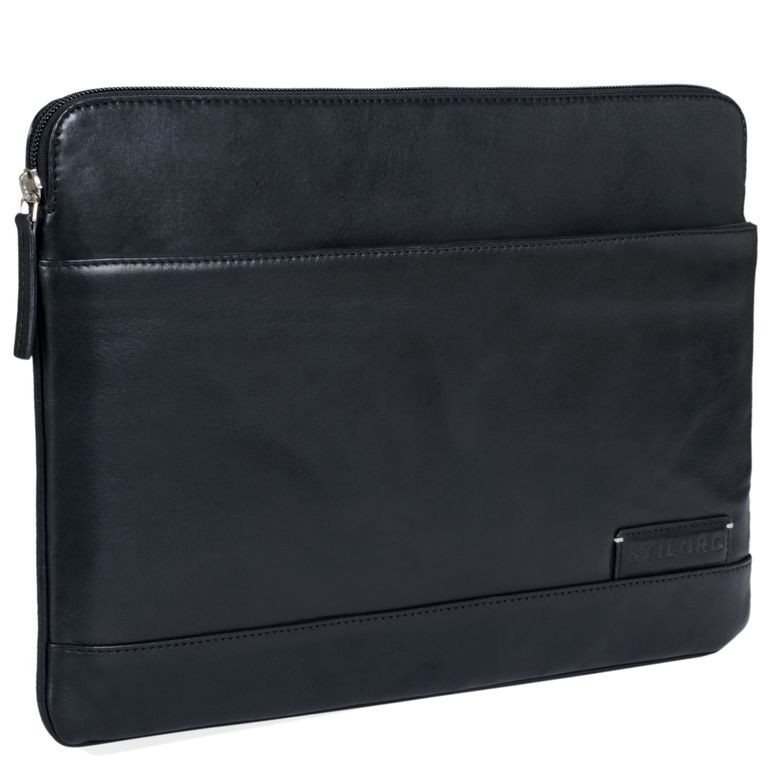 B-Stock "Robb" Vintage lederen laptoptas voor 13,3 inch MacBooks