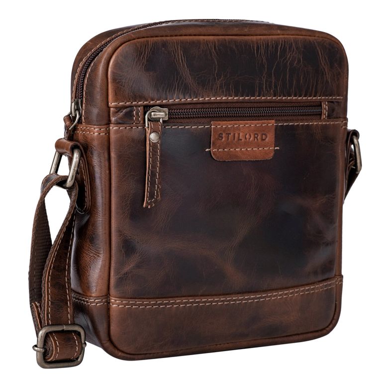 "Brian" Mens Small Satchel Bag