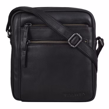 „Garcia“ Malá Kožená Taška Přes Rameno Vintage Hnědá Messenger