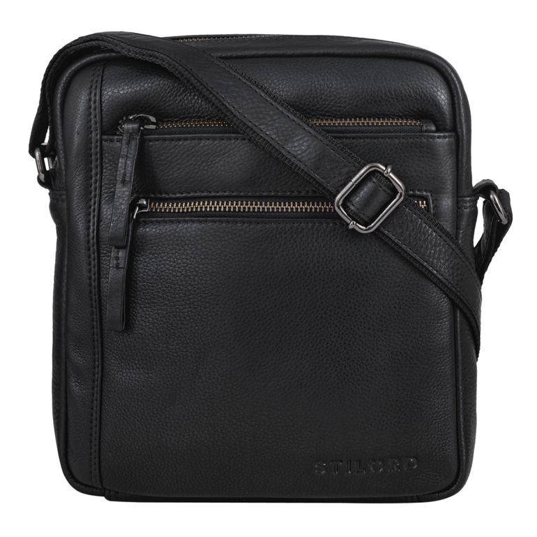 "Garcia" Modern Leather Shoulder Bag