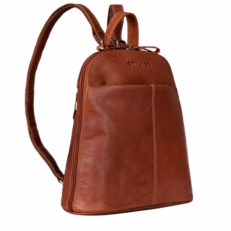 "Olivia" Small Leather Backpack Ladies