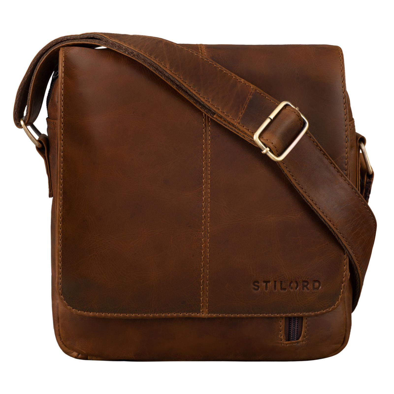 STILORD Estella Vintage Shopper Tas Dames Leer Grote Schoudertas - 16