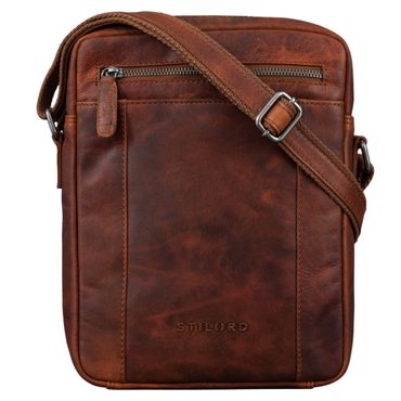Fox Pánská Kožená Vintage Messenger Taška Malá a Stylová