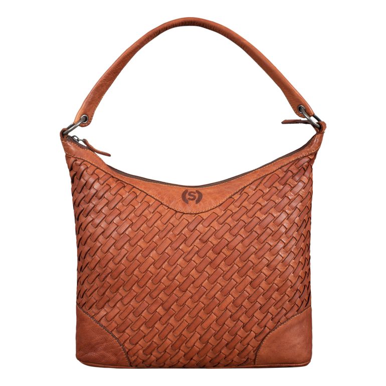 "Chiara" Vintage Leather Tote Bag