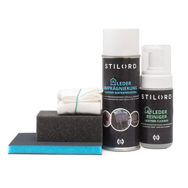 Leather Care Kit for Cleaning