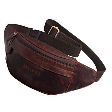 STILORD Maverick lederen fanny pack belt bag schoudertas